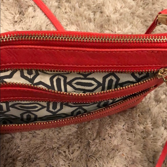 Rebecca Minkoff 3 Zip Rocker Leather Crossbody Bag - Picture 4 of 8